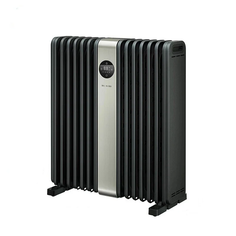 2200W Midea เครื่องทําความร้อนสําหรับ Home 14 ชิ้นไฟฟ้าน้ํามันเครื่องทําความร้อนสมาร์ท APP ควบคุมไฟฟ้าแผ่นเสื้อผ้าแห้งประเภทชั้นความร้อน