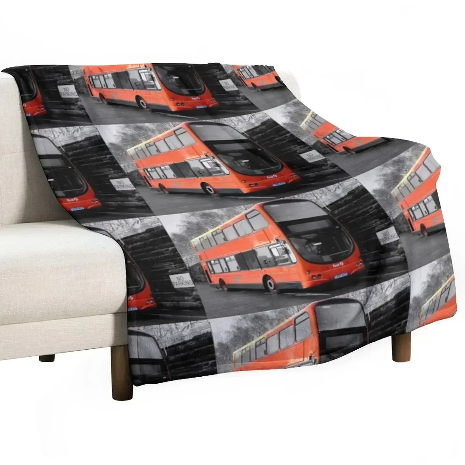 

Bus Throw Blanket Winter beds For Baby Blankets