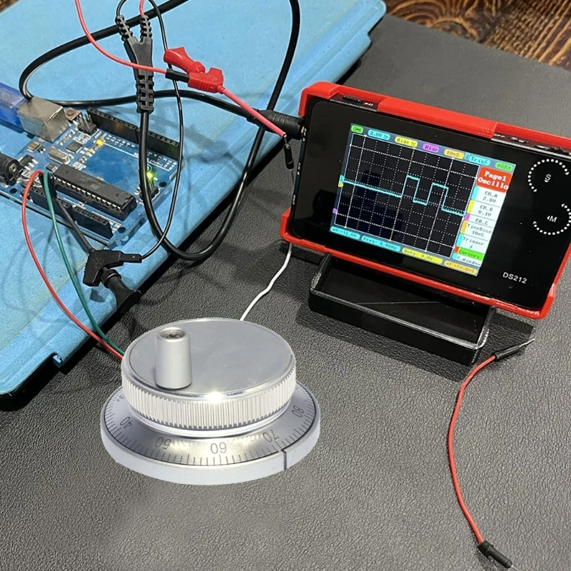 Optical Encoders Numerical Control Handwheel Manual Generator Fit for Precise Engineering Enhances Machine Control M4YD