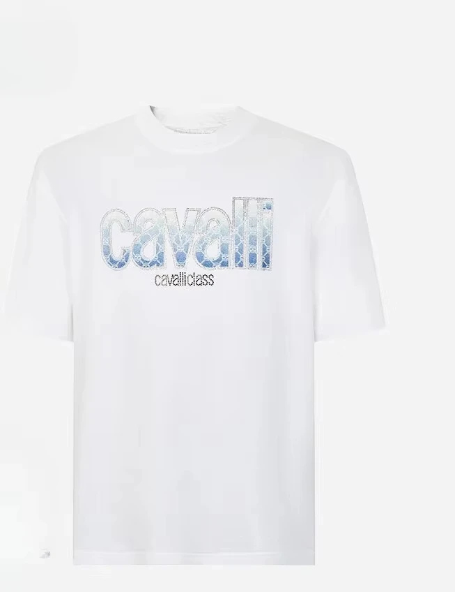 

New trendy short-sleeved T-shirts for men and women, fashionable and casual summer wear