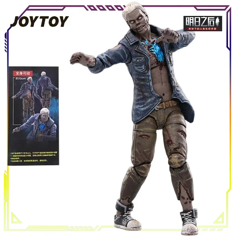 JOYTOY Origineel Na Morgen Serie Geïnfecteerd Individueel Action Figure Model Speelgoed Model Ornamenten Computer Bureau Ornament Jongens