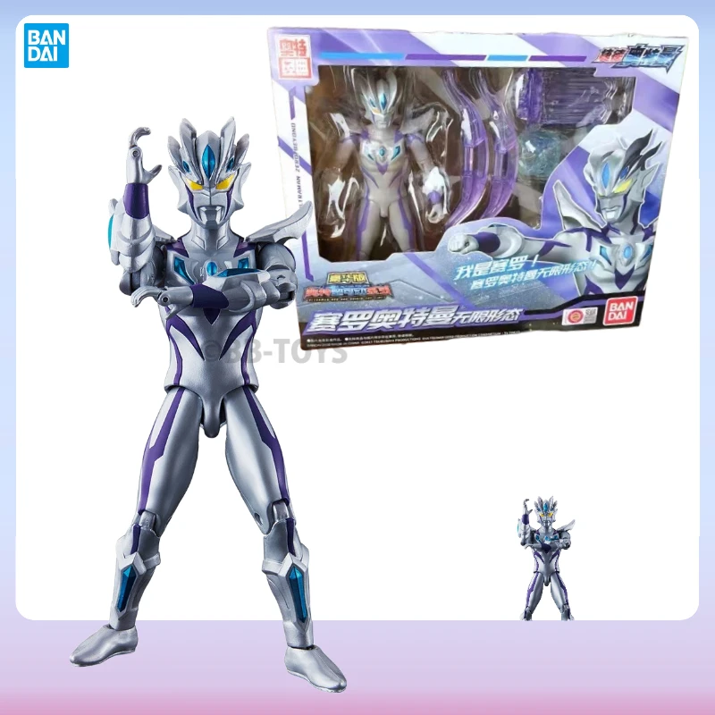 

В наличии Bandai UAF Ultraman Series нулевой бесконечный супер подвижная аниме экшн-фигурка Коллекционная оригинальная коробка Готовые Игрушки