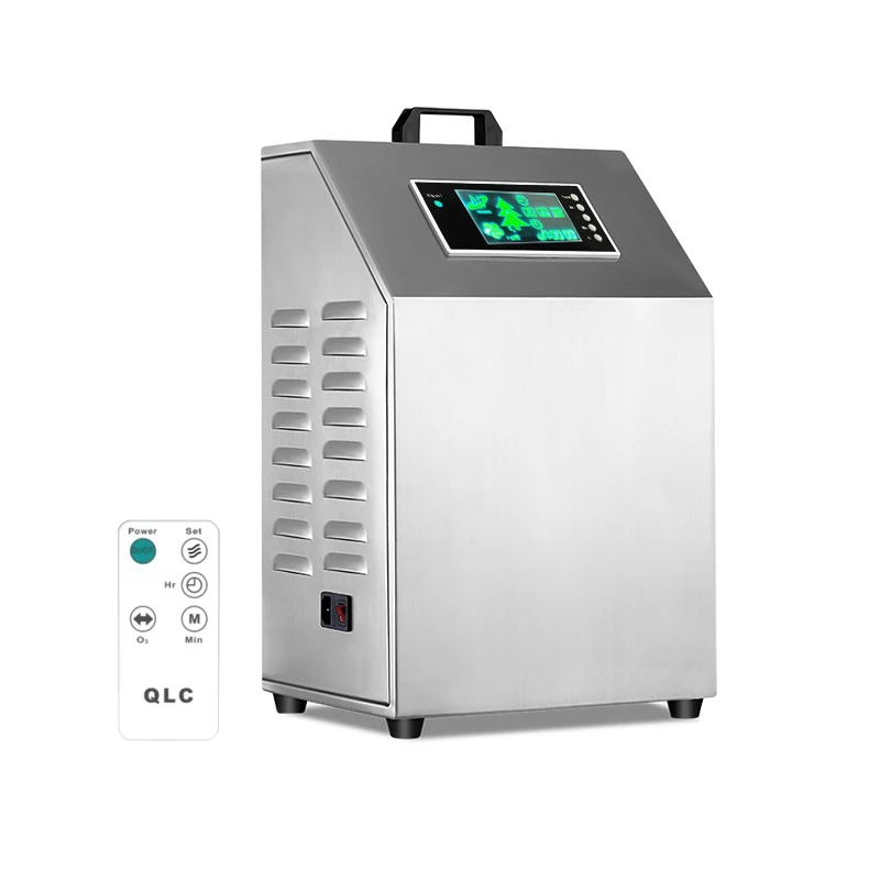 LCD panel 10g/h quartz ozone machine wholesale intelligent control food ozone generator