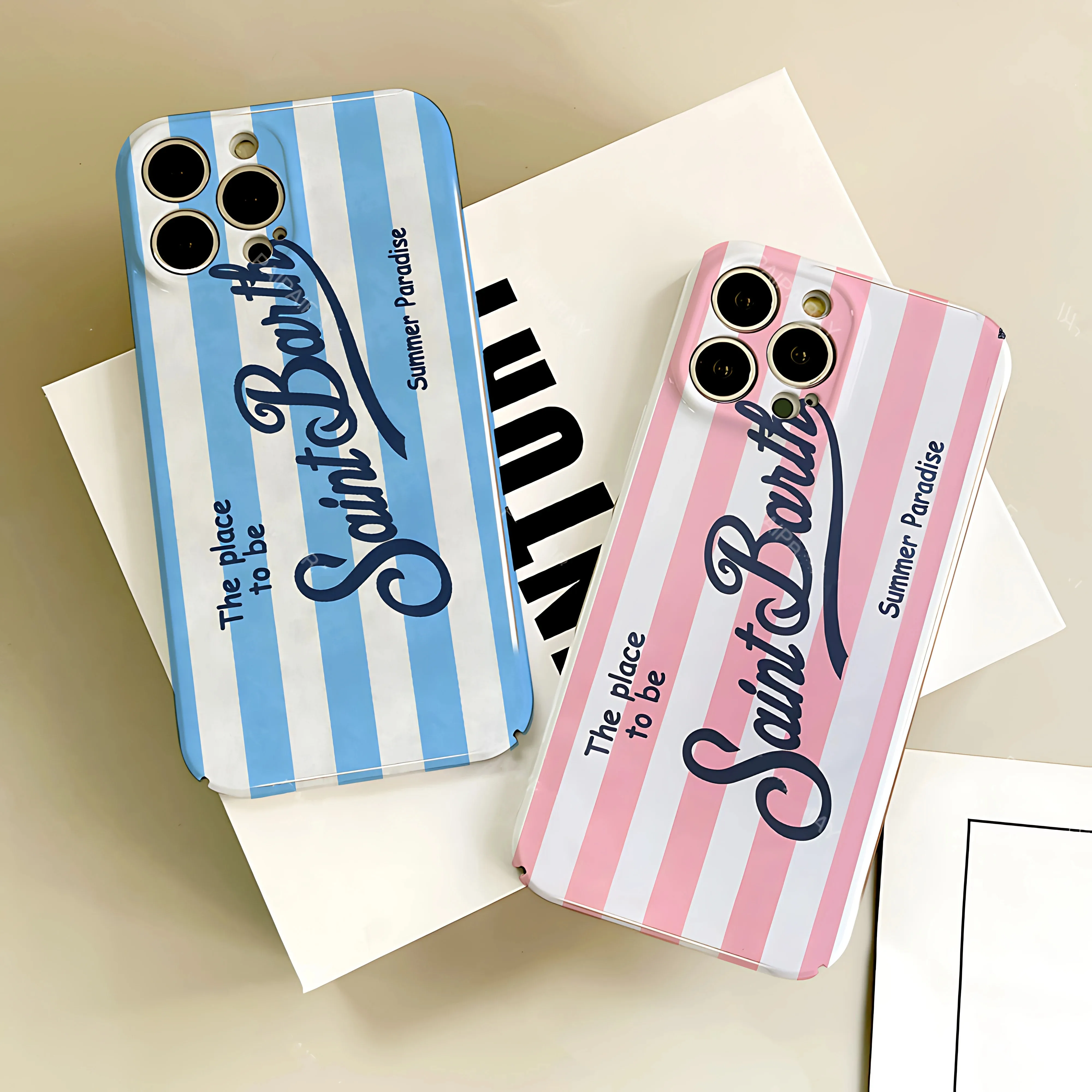 حافظة لهاتف آيفون 17 16e 16 15 14 13 12 11 Air Pro Max XS XR XS Max 6 7 8 Plus غطاء كمبيوتر صلب لامع