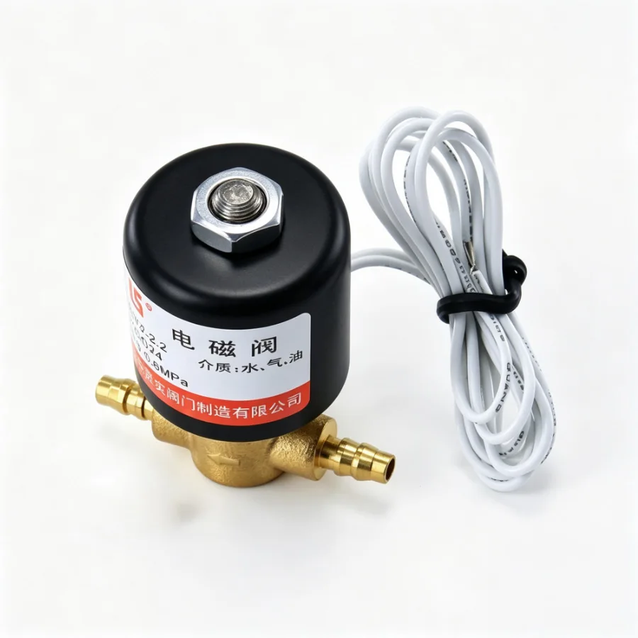 DC24V Solenoid Valve Dental Chair Accessory, Water Control Valve for Spittoon / Water Supply, Applicable for Water Gas O