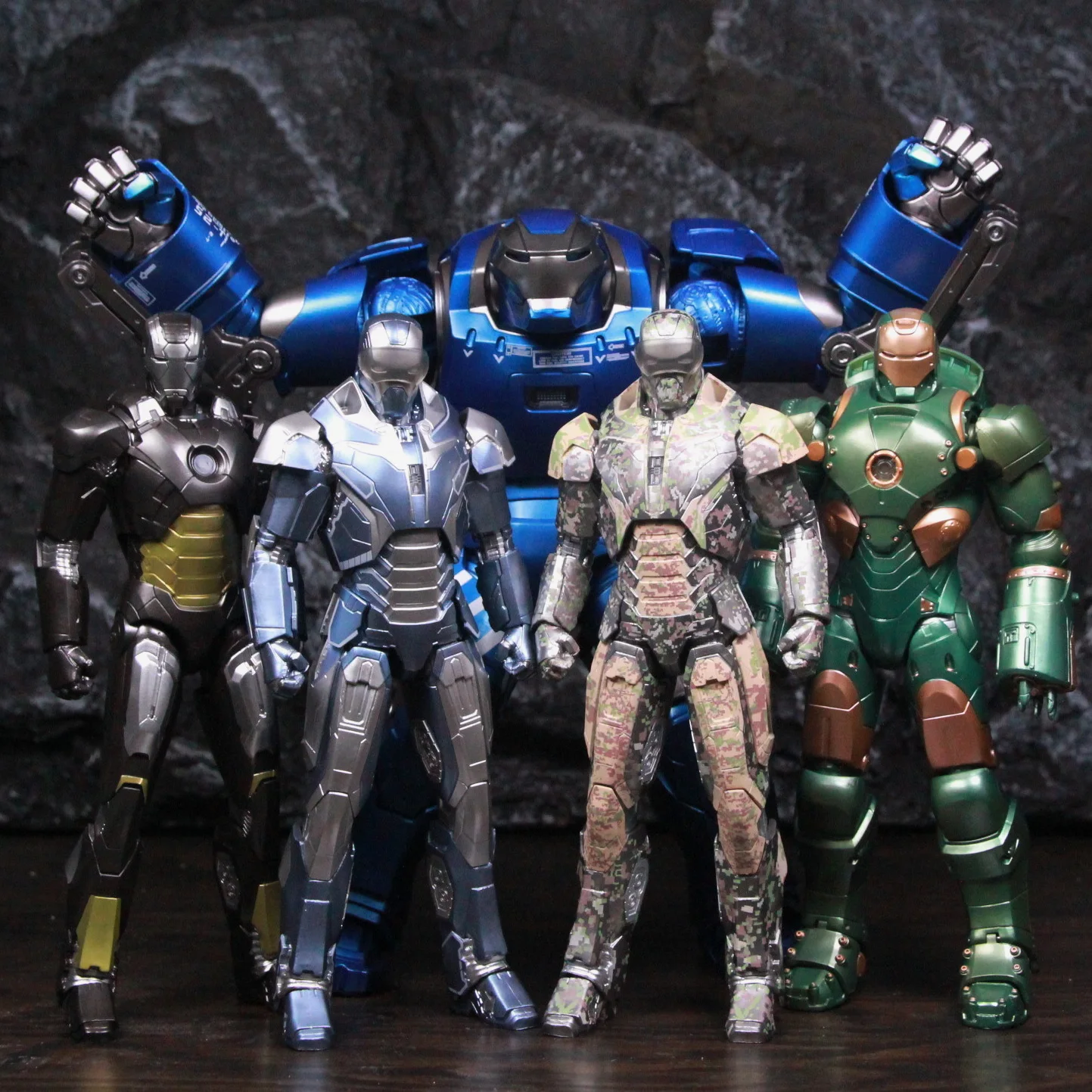 

ZD Toys Железный человек 3-фильм MK38 Игор MK23 Оттенки MK37 Hammerhead MK40 MK14 Масштаб 1/10 Фигурка Игрушки Модель куклы