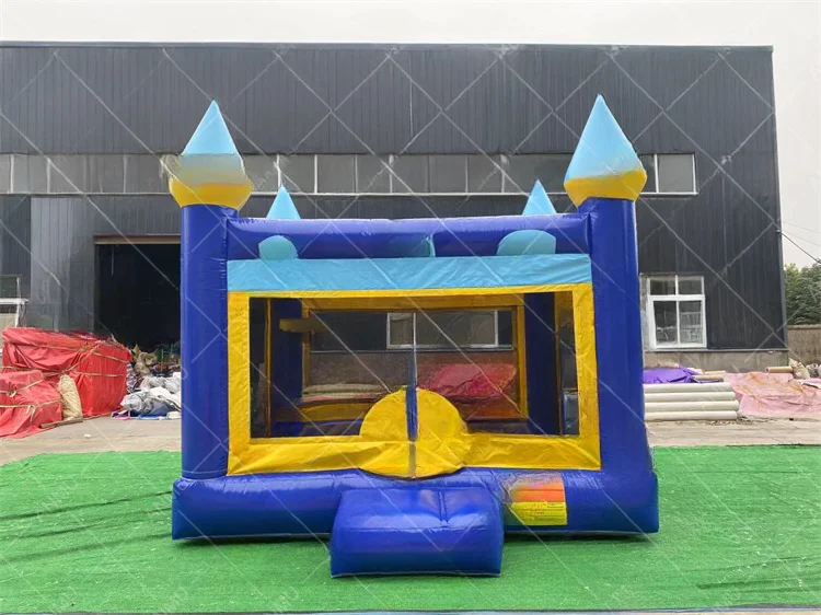 13'x13' kids adults party rental equipment inflatable bouncer jumping castle bounce house with EN14960 certified