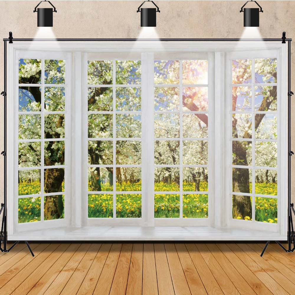 自然な風景写真の背景,外の窓,赤ちゃんのポートレート写真の背景