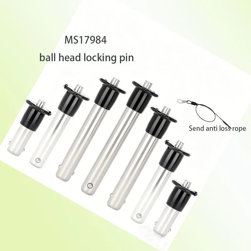 High quality quick release safety pin MS17984 line array audio mechanical equipment dedicated safety buckle accessories 10-16