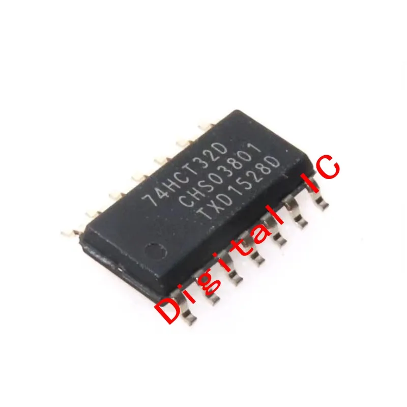 50 Stks/partij Nieuwe Originele 74HCT32D SOIC-14 74HC 74HCT 74HCT32 Arduino Nano Geïntegreerde Schakelingen