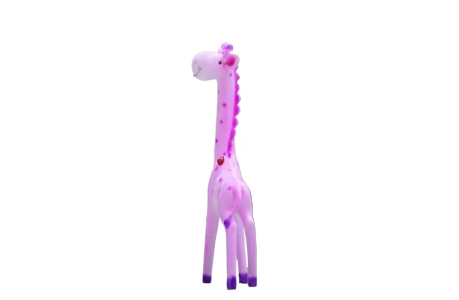 

Outdoor Internet celebrity cartoon animal garden decoration ornament fiberglass giraffe floor stool decoration