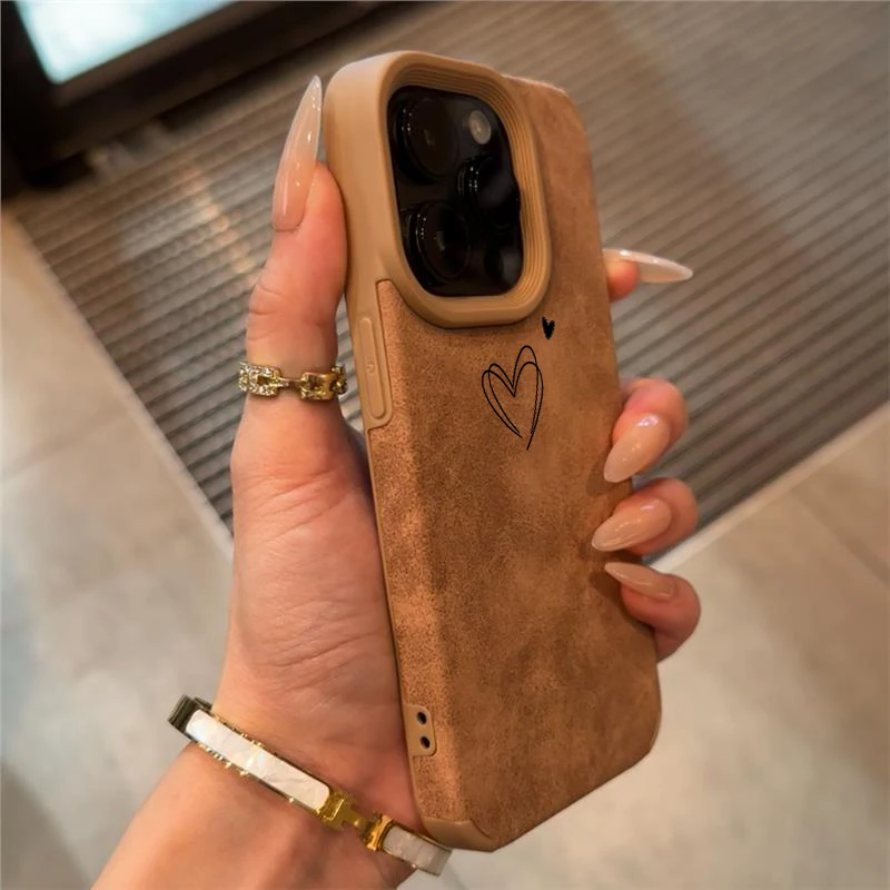 Niedliche Minimalistische Kirschschleife Handyhülle für iPhone 16 Hüllen iPhone 17 Pro Max 13 11 12 15 14 16 Plus XS X XR Stoßfeste Fallschutz-Hülle – Detail 17