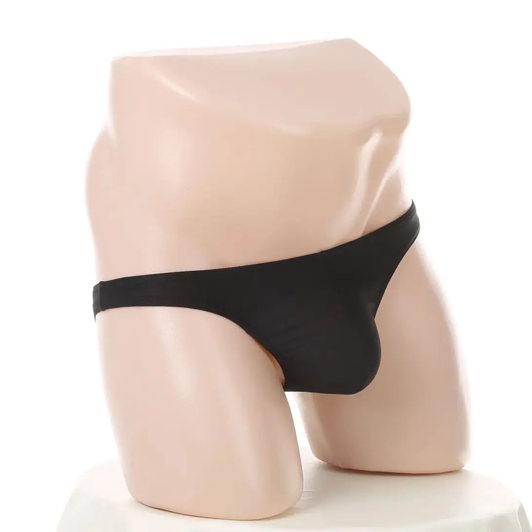 New Fashion Low Waist Mens Briefs Underwear Bulge Pouch Underpants Sexy Mens Bikini  Bottoms Shorts Multi Colors
