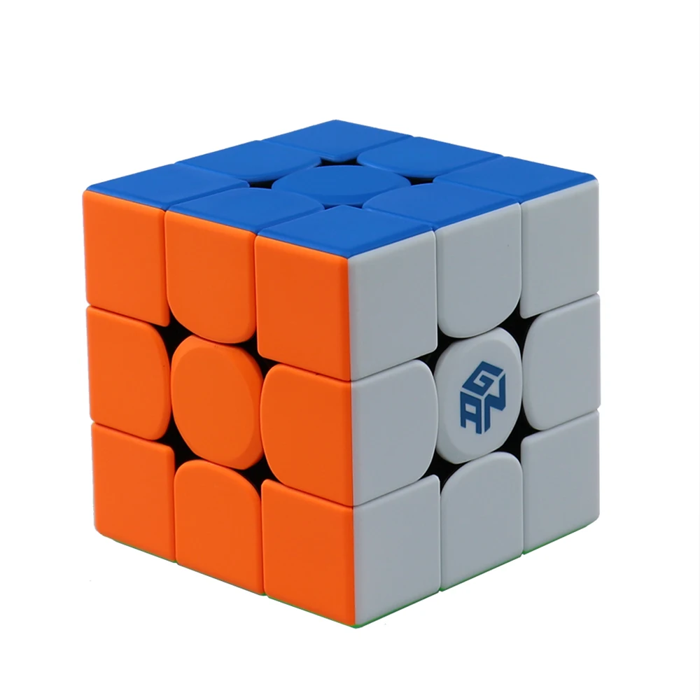 GAN 356RS 3x3x3 Magic Speed Cube Gan356 R S Professional Puzzle Fidget Toys Children's Gifts GAN 356RS