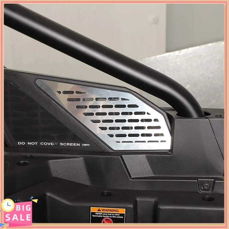 

Better-Air Intake / Clutch Vent Outlet Cover Trim Stainless Steel For Polaris RZR PRO XP Ultimate 2021 2022 Accessories