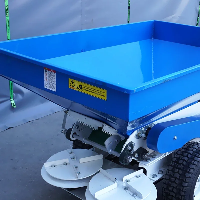 Customized Self-propelled Dual-purpose Spreader Wide-area Rotary Lawn Feed Spreader Planting Fertilizing Machinery