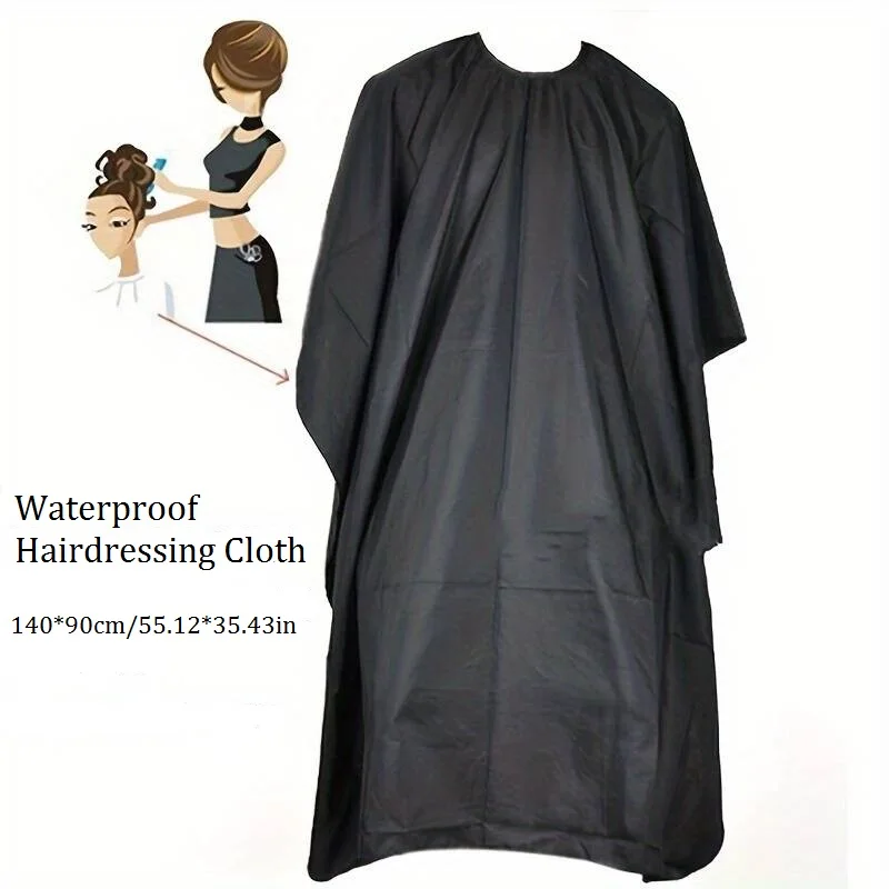 Waterproof Hair Cutting Gown for Hairdressers and Barber Durable and Comfortable Salon Cape for Hair Styling and Cutting C0025A