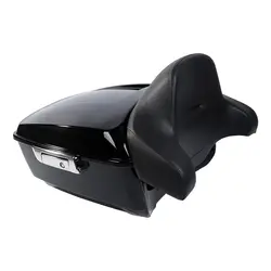 Motorcycle Waterproof ABS Tail Top Case Box for Harley Davidson King tour pack Pak 2014-2026