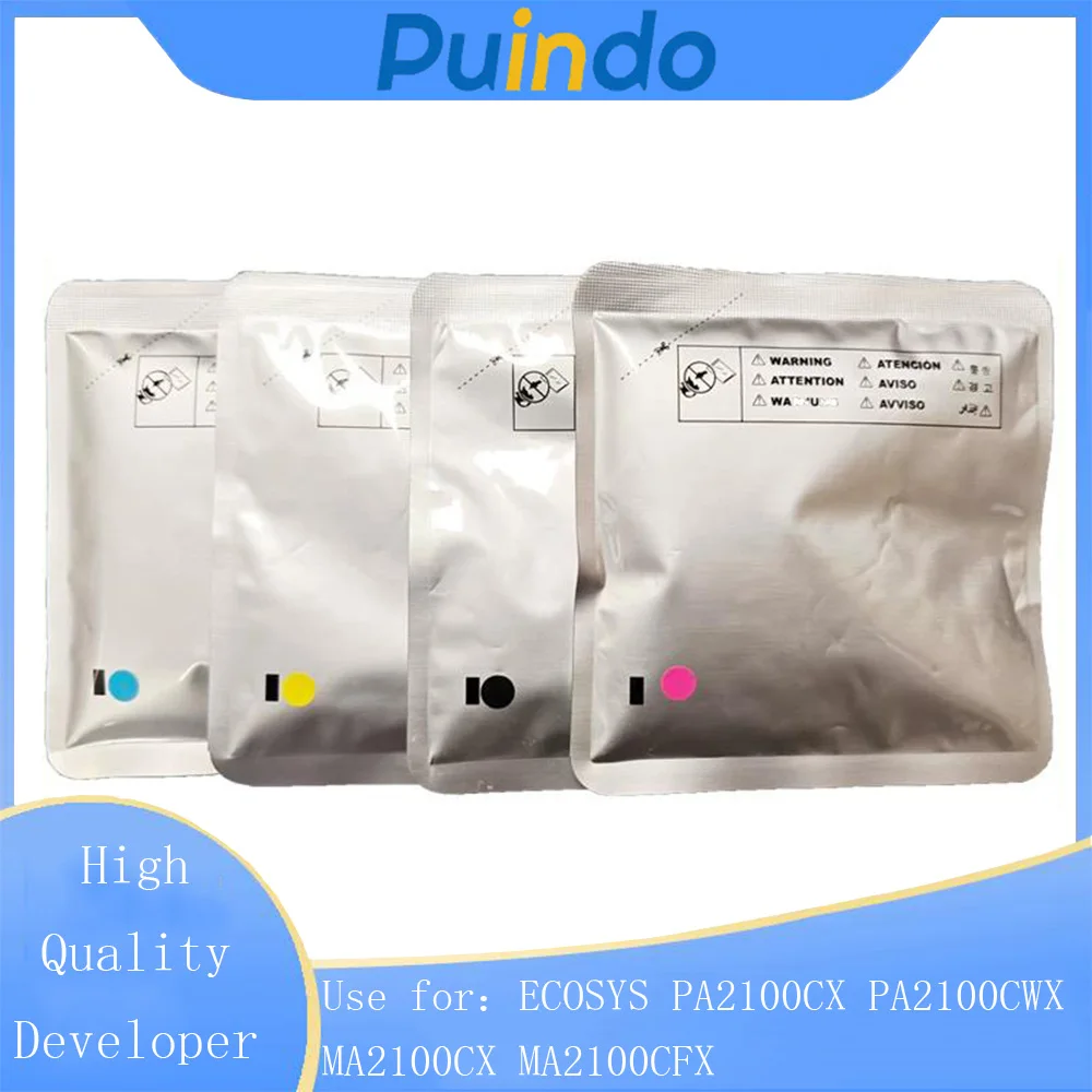 Développeur CMYK de haute qualité pour Kyocera ECOSYS PA2100CX PA2100CWX MA2100CX MA2100CFX, poudre de développeur 80g