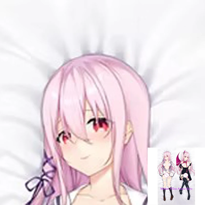 

Dakimakura Anime Pillow Cover Kisara Double Sided Print Life-size Halloween Christmas Decoration
