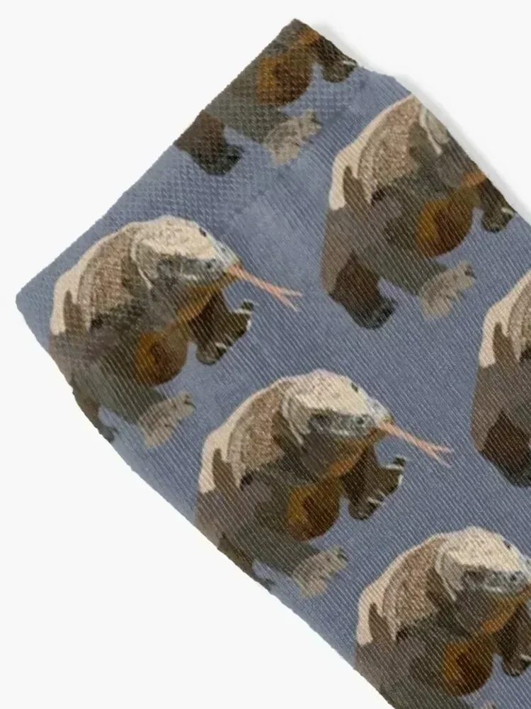 K is for Komodo Socks luxury gym Non-slip golf Socks Ladies Men's