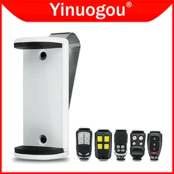 Réinitialisation de télécommande réglable pour porte de garage et pare-soleil de voiture, support de support, porte-clés de barrière, 47-70mm