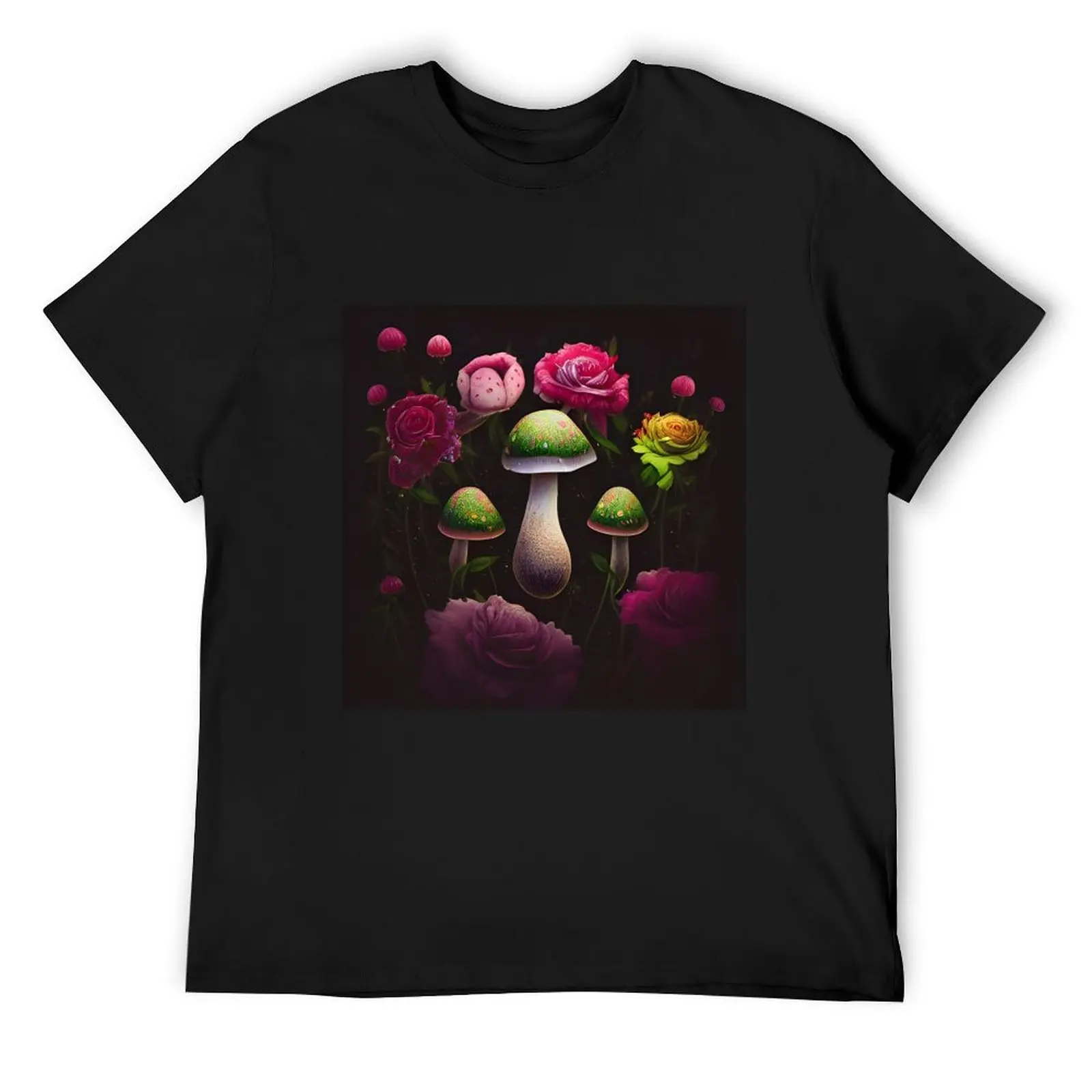 

Shroom love T-Shirt cotton man t-shirts football t shirt customizeds mens t shirts pack