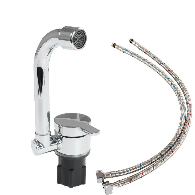 

TOPWELLRV Rv Accessories Rotating Faucet for Kitchen Bathroom Camper Caravan