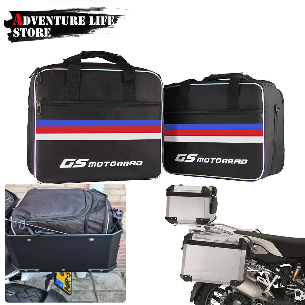 

For BMW R1200GS LC R1250GS ADV Motorcycle Luggage Bags Inner Bag Saddlebag Storage Inner Bag Toolkit For F900XR F900R F800GS