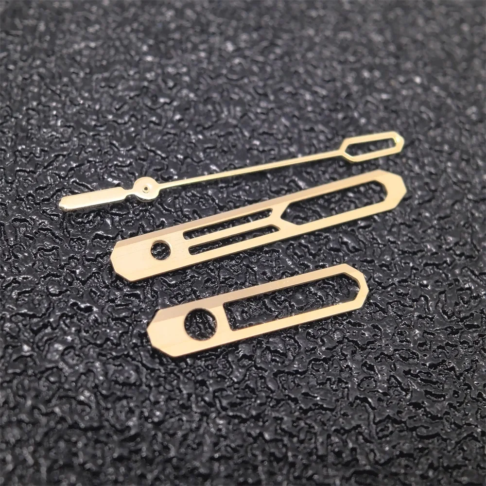New Hollowed Watch Hands for NH35 NH36 Movement Gold Silver Rose Gold Watch Modified Accessories Repair Parts