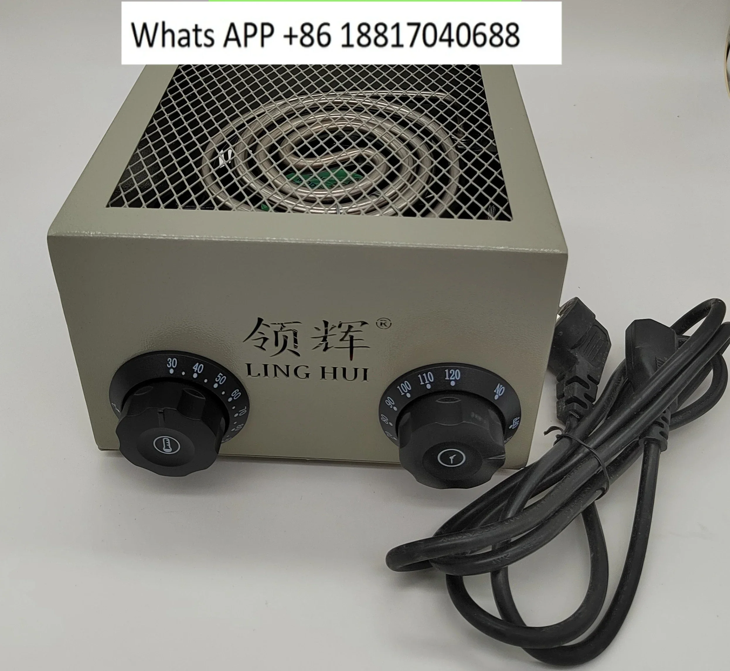 

watch repair tool,with timing belt temperature control,electric heating,hot air dryer, watch movement parts, accessories drying
