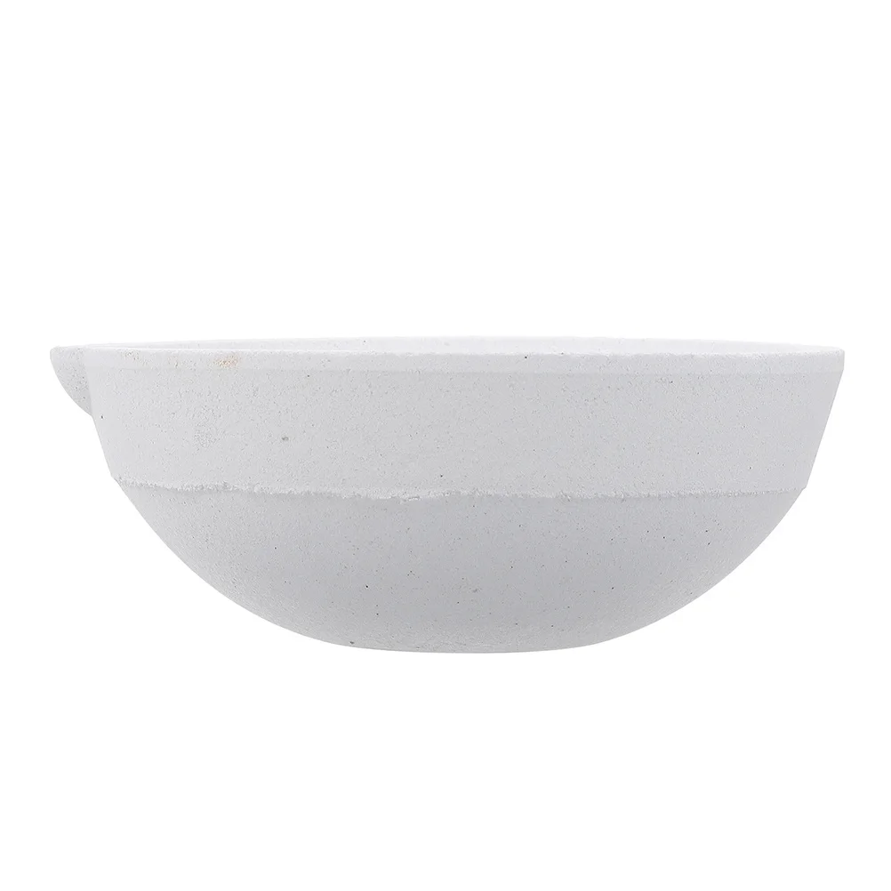 

High Temperature Quartz Crucible for Metal Melting Gold Silver Efficient Reusable Bowl for Jewelry Making Melting Accessory