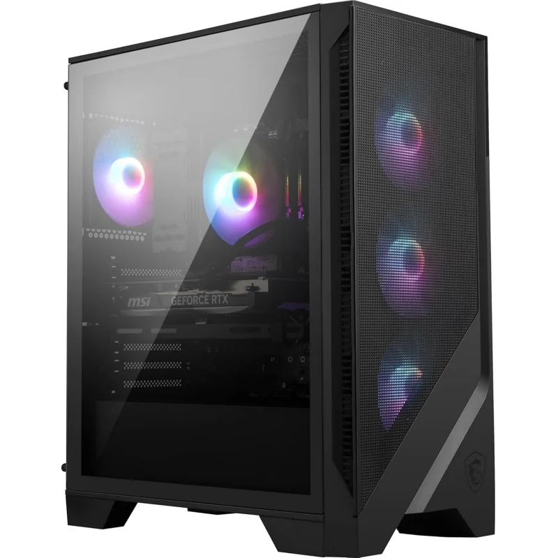 Codex R2 Gaming Desktop:  Core i5-14400F, Geforce RTX 5060, 16GB DDR5, 1TB m.2 NVMe SSD, 80+ Gold PSU, WiFi 6E, ARGB Fa