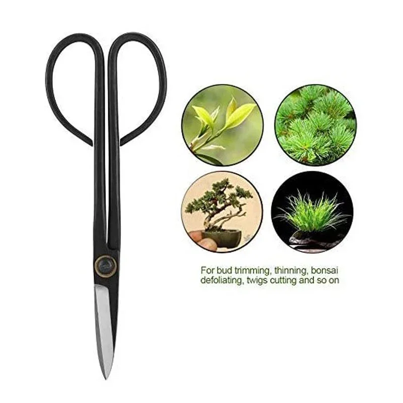 Hand Forged Gardening Long Handled Branch Scissors Bud  Gardening Scissors Bonsai Tool Scissors Gardening  hand tools