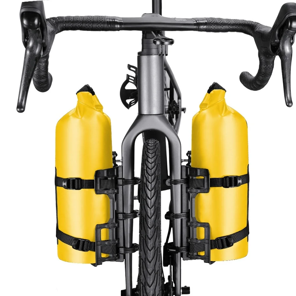 

Bicycle Multifunctional Front Fork Bag Outdoor Waterproof Bag Road Mountain Bike Long-distance Travel Bag Without Holes Parts