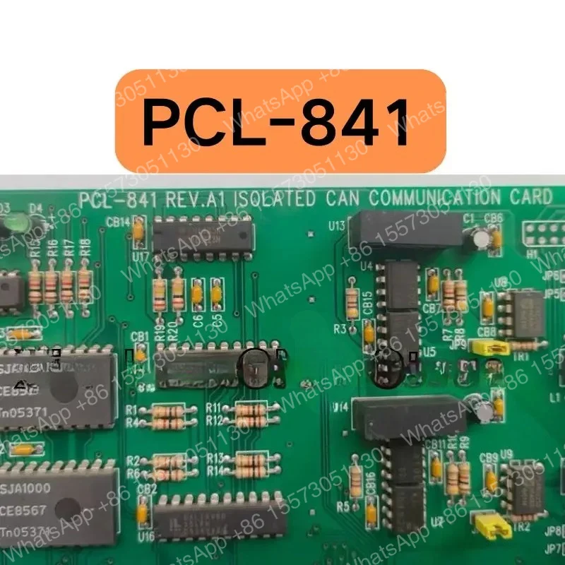 Second hand PCL-841 REV.A1 data acquisition card tested OK and shipped quickly