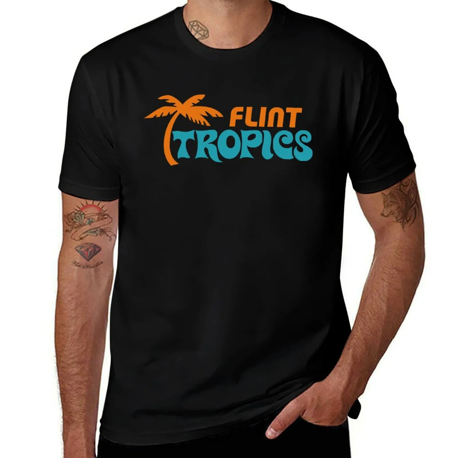 

Flint Tropics (Semi-Pro) Jersey T-Shirt essential t shirt man t shirts cotton t shirts for man graphic tees T-shirt