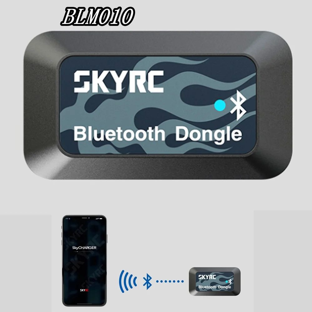 SKYRC Bluetooth Dongle Wireless Capabilities to NC2200 iMAX B6Evo Charger Program Card For TS160 Pro ESC SK-600135