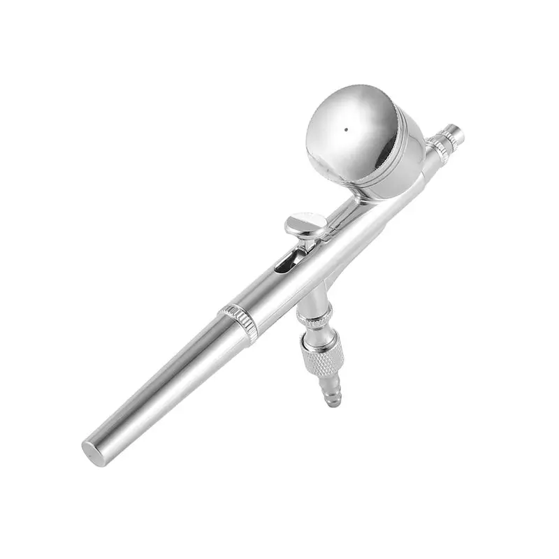 AT02-Airbrush Spray Tool Spray Pump Pen Air Compressor Set For Art Painting Tattoo Craft Cake Spray Model Airbrush Kits 0.3Mm