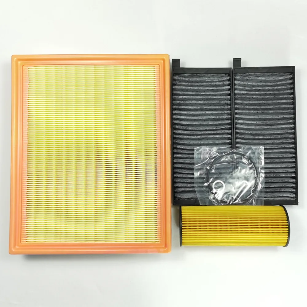 Filter Set for SSANGYONG Actyon SSANGYONG Kyron Air Filter Cabin Filter and Oil Filter 23190-09001 68111-091A0 1041800109