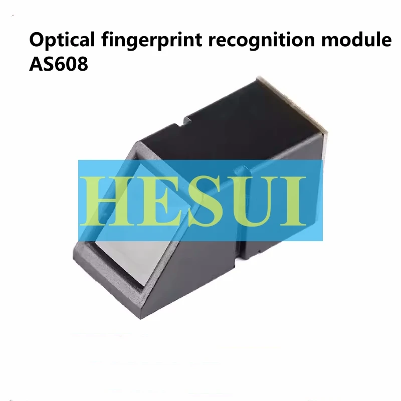 AS608 optical fingerprint recognition module  acquisition /STM32 51 microcontroller