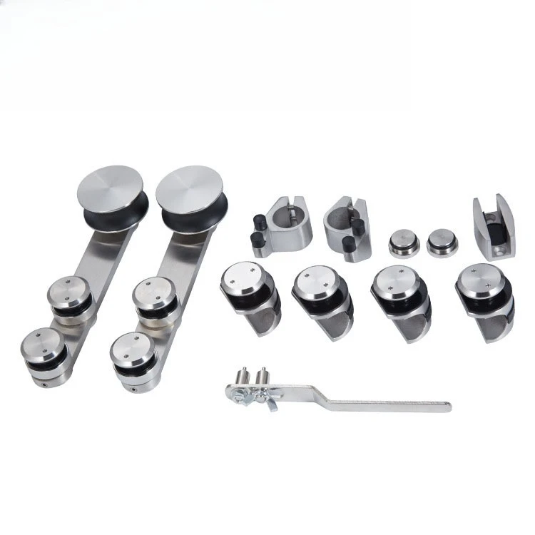 Modern DIY shower room accessory set - self-assembled, suitable for bathroom and hotel use