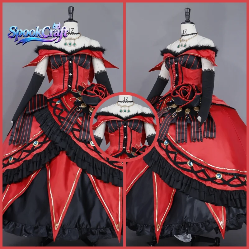 Anime Cosplay Re Zero - زي بريسيلا التنكري من مسلسل Re:Zero،