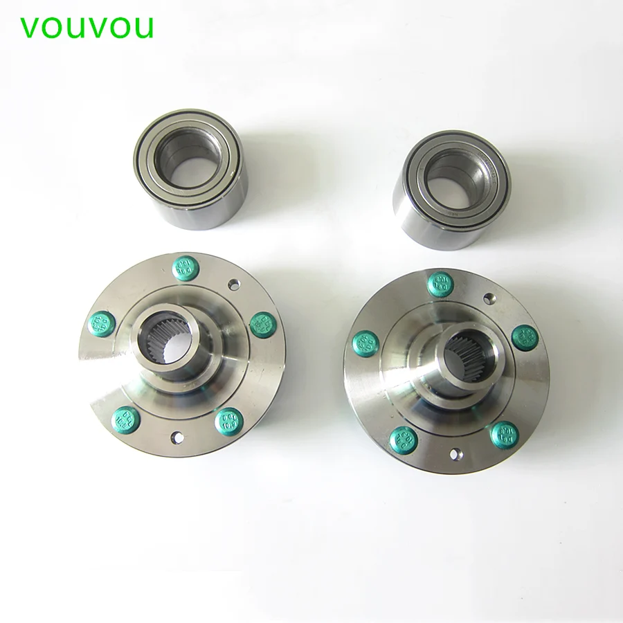 Car accessories 2 pieces GR1A-33-061 high quality front wheel hub bearing  for Mazda 6 2002-2008 GG GY