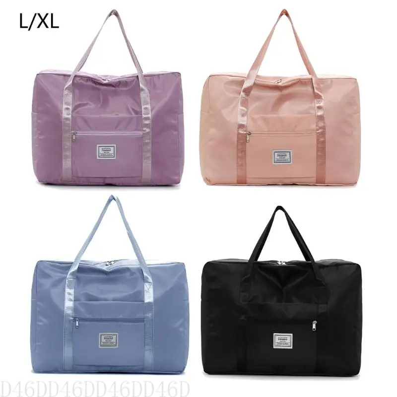 

D46D Versatile Travel Hospital Bag With Large Pocket And Trolley Sleeve Handbag Shoulder Bags For Women and Men