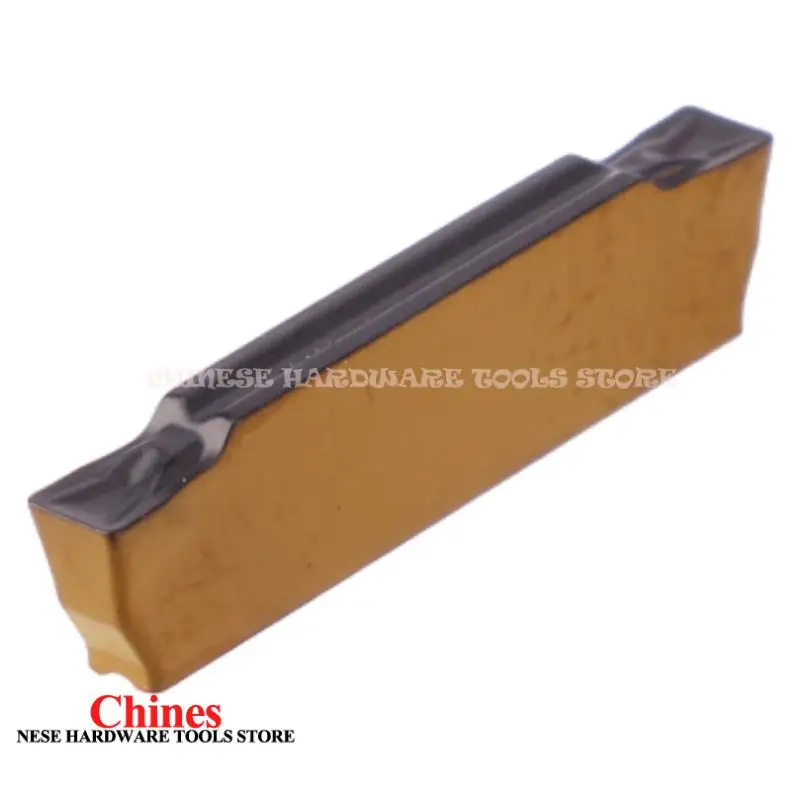 Insert de rainurage bicolore MGMN200-T SP3200 : haute résistance à l'usure et élimination des copeaux lisses, conçu pour les applications de tournage en acier