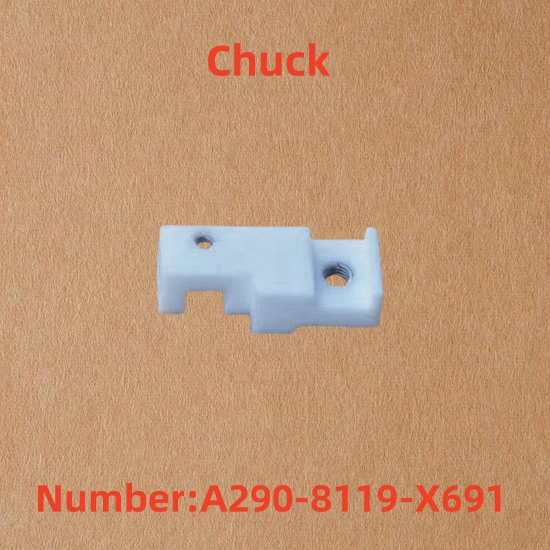 

Chuck A290-8119-X691 Finger Base 10*24*7mm for Fanuc wire-cut edm machine Α- ID,iE,400iA,600iA