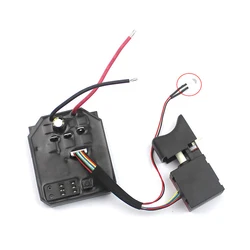 Interruptor de amoladora angular de herramienta eléctrica, llave eléctrica sin escobillas, tablero de Control de accionamiento, interruptor de ajuste de velocidad para llave 2106, accesorios