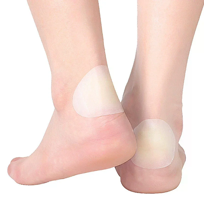 24 pçs blister emplastros invisível hidrocolóide gel blister bandagens almofada para calcanhar pé dedo do pé e guarda pele