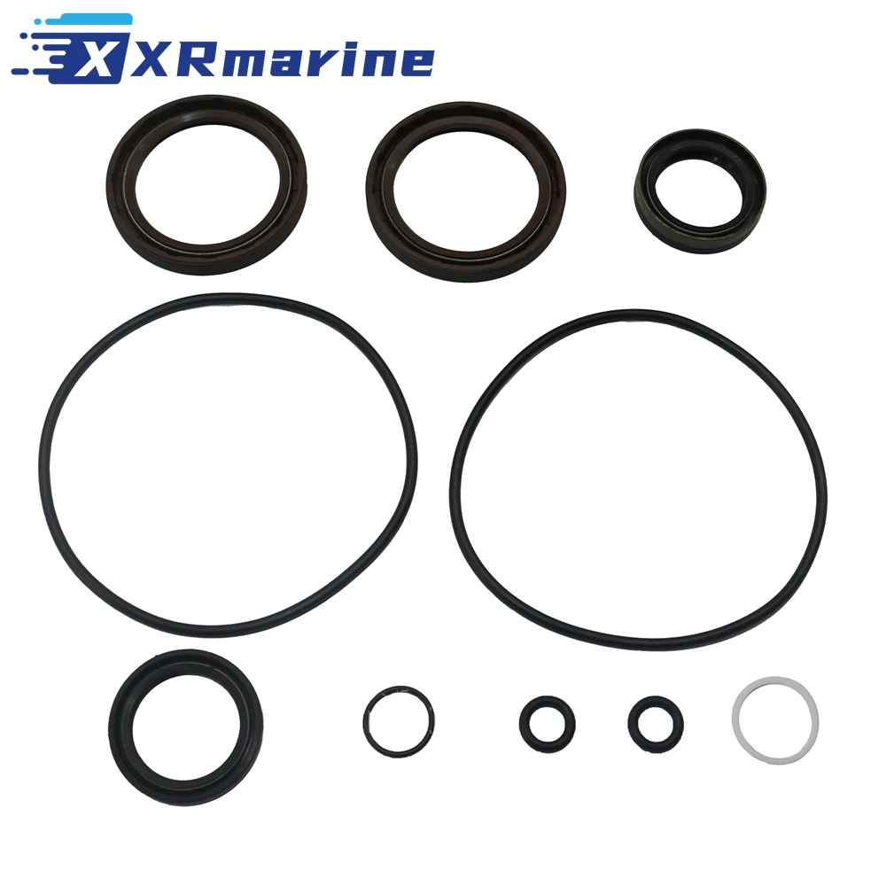 Lower Gear Housing Seal Kits for Volvo Penta AQ280 AQ290 DP DPX Dual Prop Shaft 876267 87840 22087